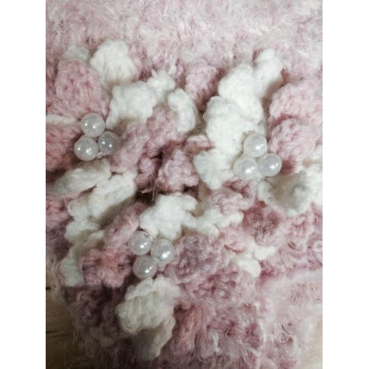 Daisy Baby Chardonnay Hat in Pink or Cappucino